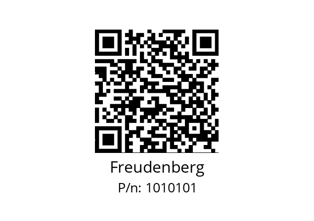   Freudenberg 1010101