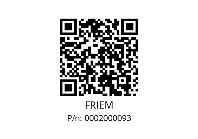   FRIEM 0002000093