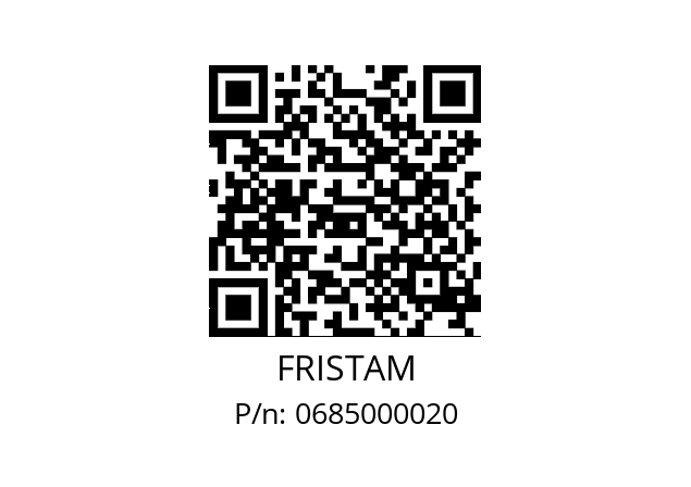   FRISTAM 0685000020