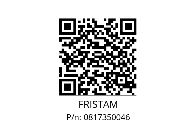   FRISTAM 0817350046