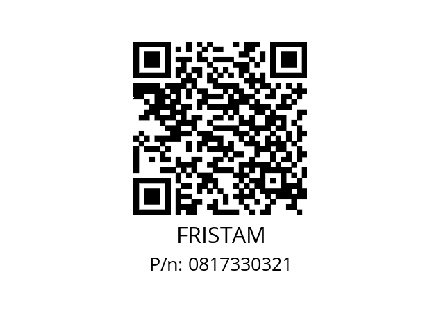   FRISTAM 0817330321