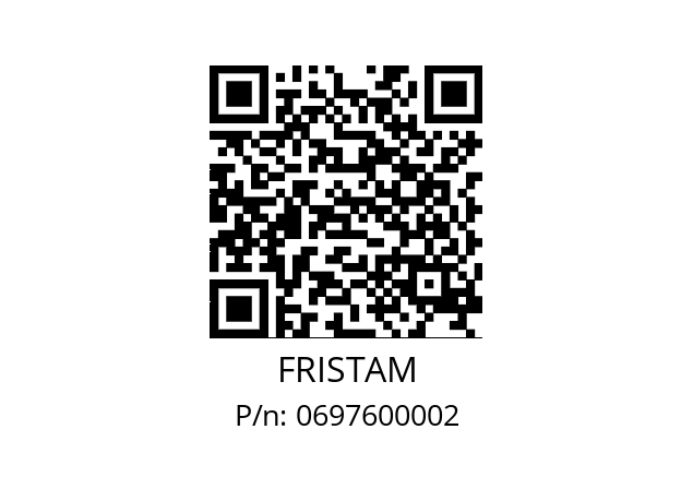   FRISTAM 0697600002