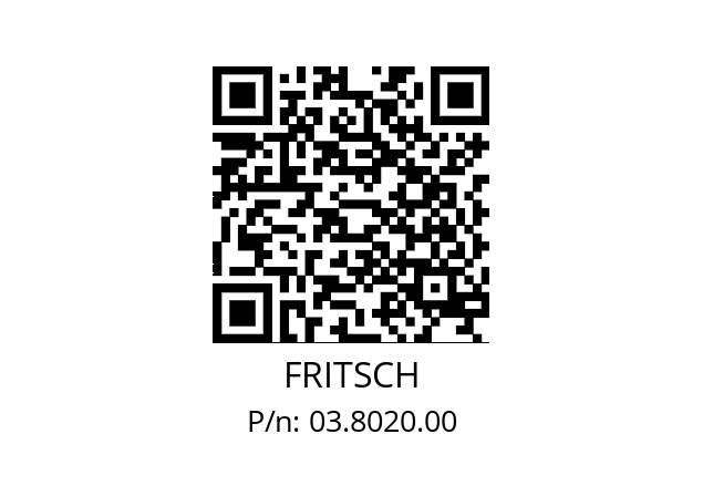   FRITSCH 03.8020.00