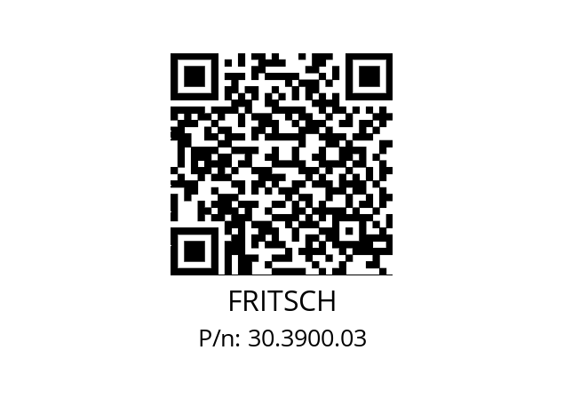   FRITSCH 30.3900.03