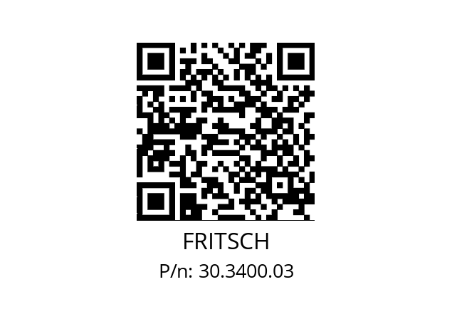   FRITSCH 30.3400.03