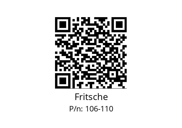   Fritsche 106-110