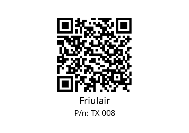   Friulair TX 008