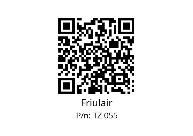   Friulair TZ 055