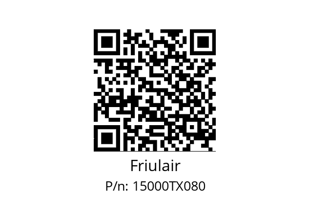   Friulair 15000TX080