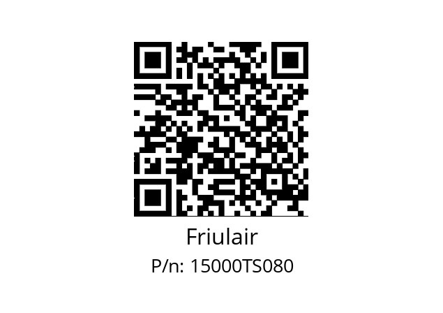   Friulair 15000TS080