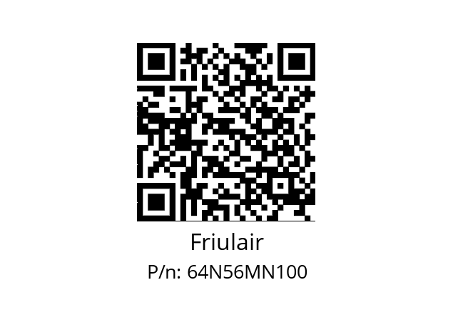   Friulair 64N56MN100