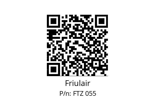   Friulair FTZ 055