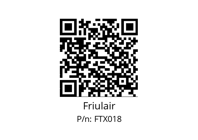   Friulair FTX018