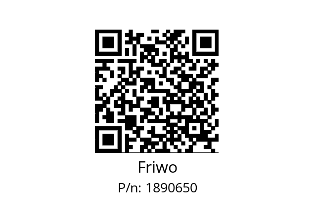   Friwo 1890650