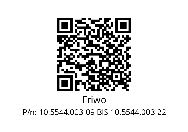   Friwo 10.5544.003-09 BIS 10.5544.003-22