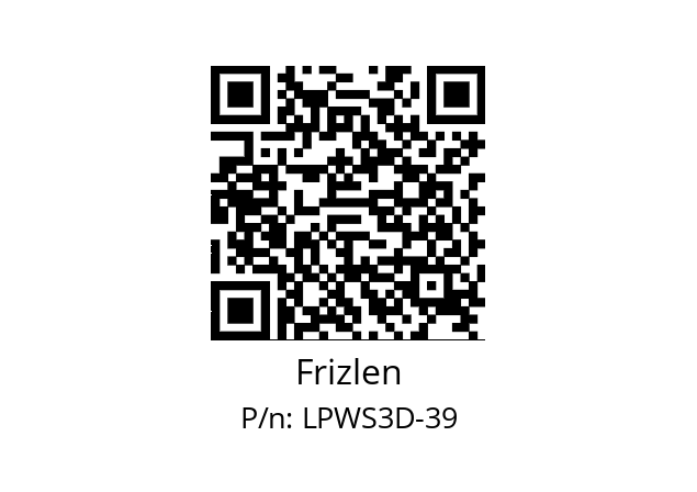  A5E03625895-Z-AA Frizlen LPWS3D-39