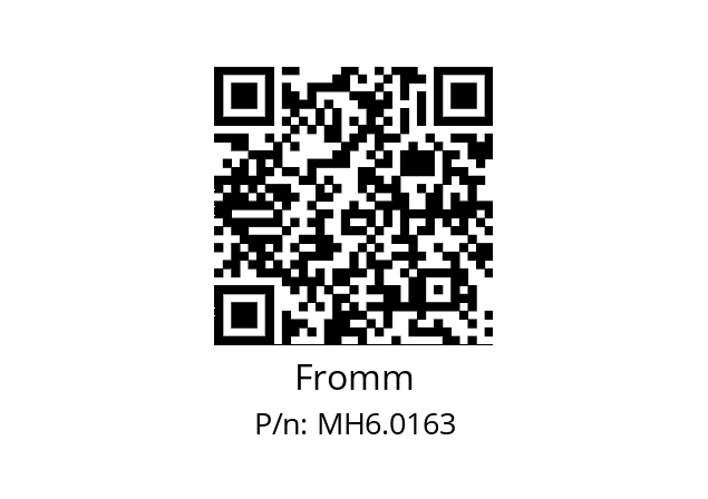   Fromm MH6.0163