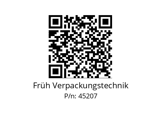   Früh Verpackungstechnik 45207