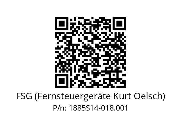   FSG (Fernsteuergeräte Kurt Oelsch) 1885S14-018.001