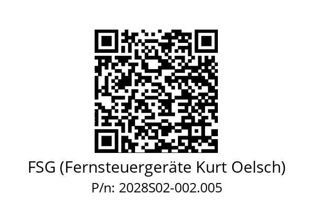   FSG (Fernsteuergeräte Kurt Oelsch) 2028S02-002.005