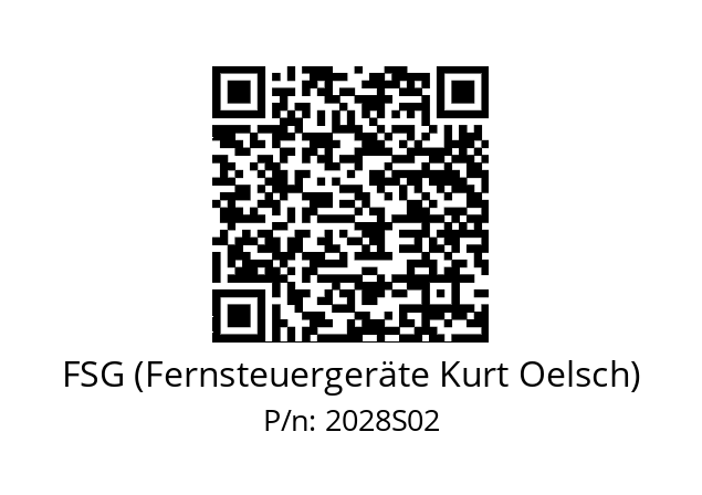   FSG (Fernsteuergeräte Kurt Oelsch) 2028S02