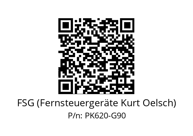   FSG (Fernsteuergeräte Kurt Oelsch) PK620-G90