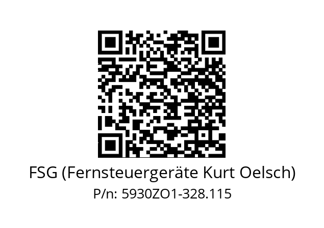   FSG (Fernsteuergeräte Kurt Oelsch) 5930ZO1-328.115