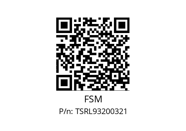   FSM TSRL93200321