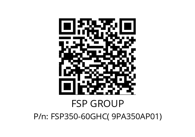   FSP GROUP FSP350-60GHC( 9PA350AP01)