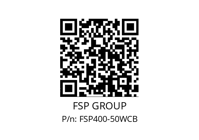   FSP GROUP FSP400-50WCB