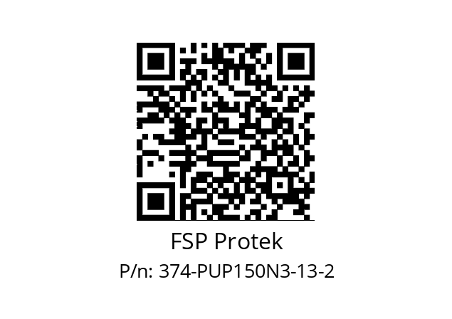   FSP Protek 374-PUP150N3-13-2