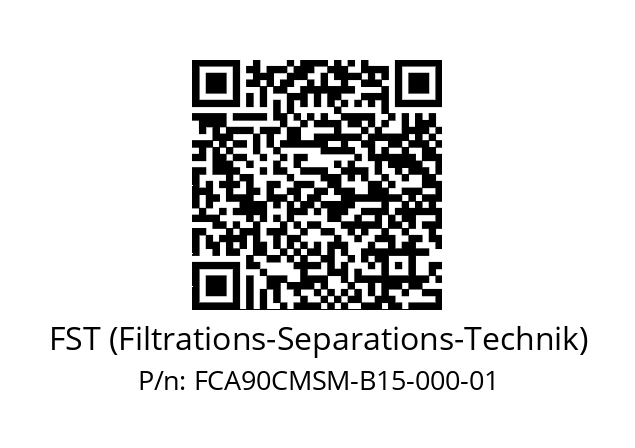   FST (Filtrations-Separations-Technik) FCA90CMSM-B15-000-01