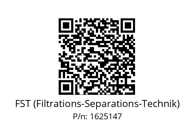   FST (Filtrations-Separations-Technik) 1625147