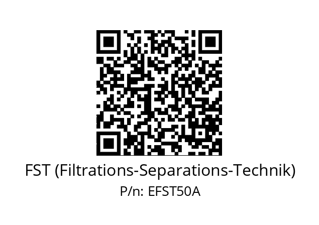   FST (Filtrations-Separations-Technik) EFST50A