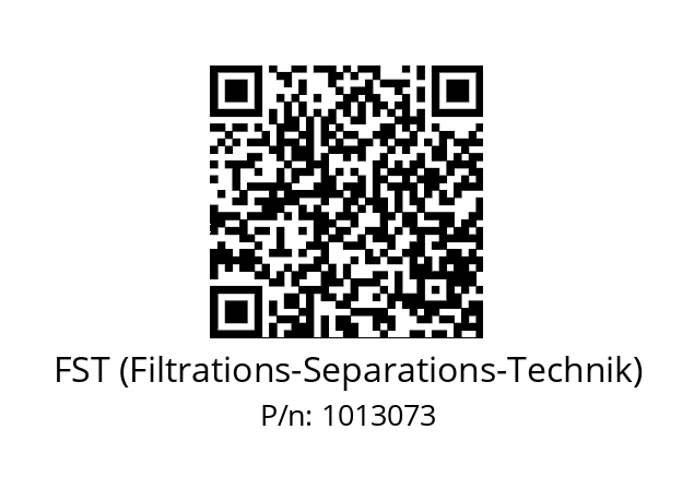   FST (Filtrations-Separations-Technik) 1013073