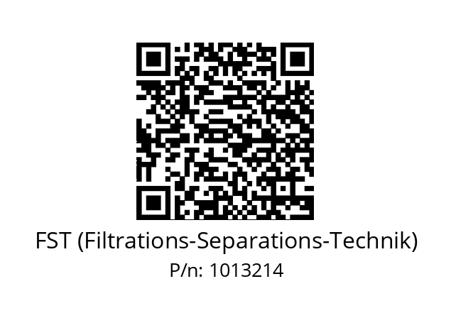   FST (Filtrations-Separations-Technik) 1013214