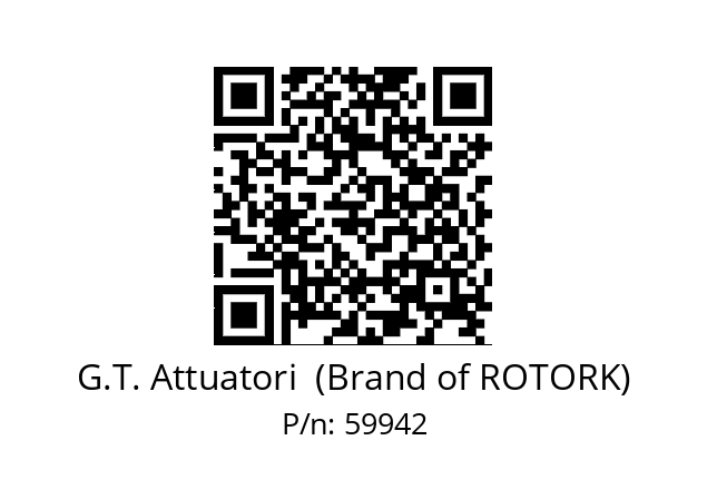   G.T. Attuatori  (Brand of ROTORK) 59942