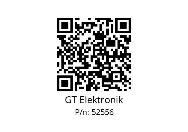   GT Elektronik 52556