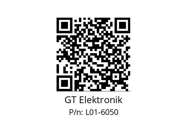   GT Elektronik L01-6050