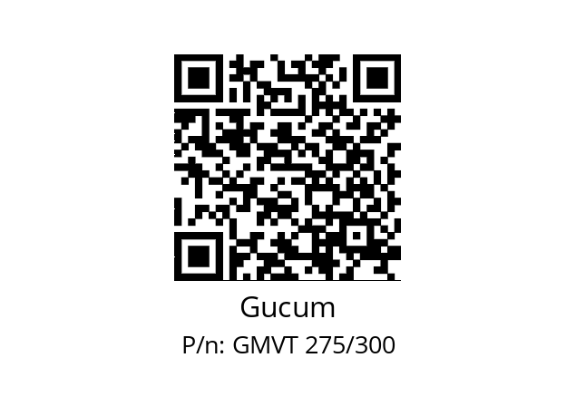   Gucum GMVT 275/300