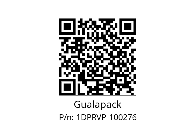   Gualapack 1DPRVP-100276