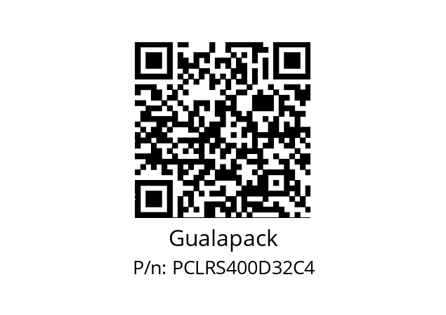   Gualapack PCLRS400D32C4