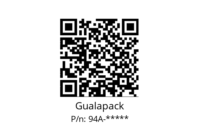   Gualapack 94A-*****