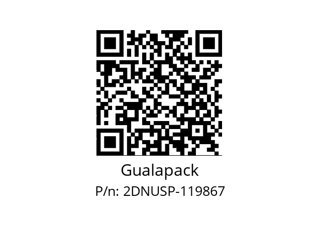   Gualapack 2DNUSP-119867