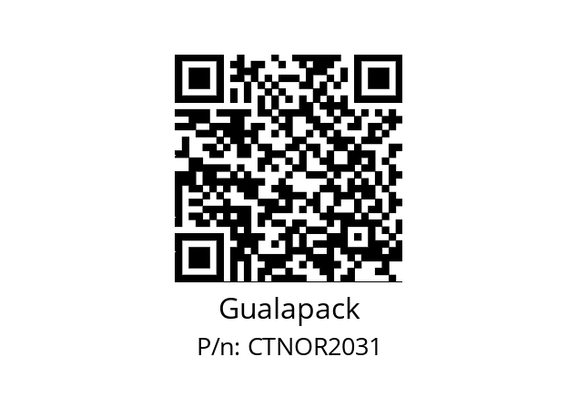   Gualapack CTNOR2031