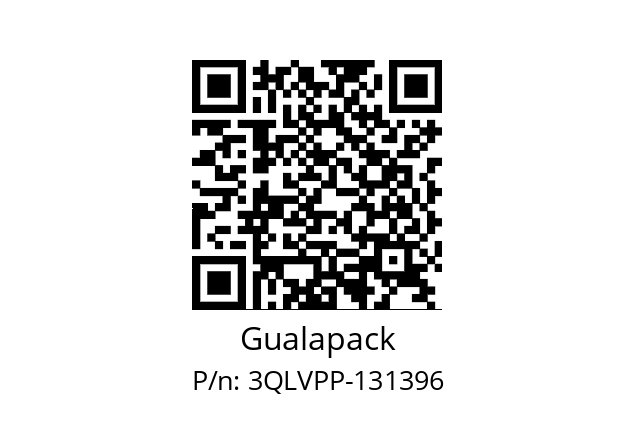   Gualapack 3QLVPP-131396