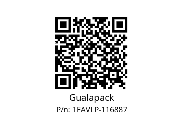   Gualapack 1EAVLP-116887