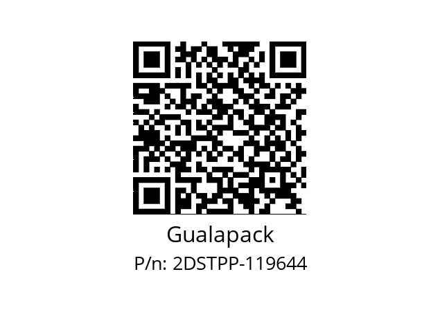   Gualapack 2DSTPP-119644