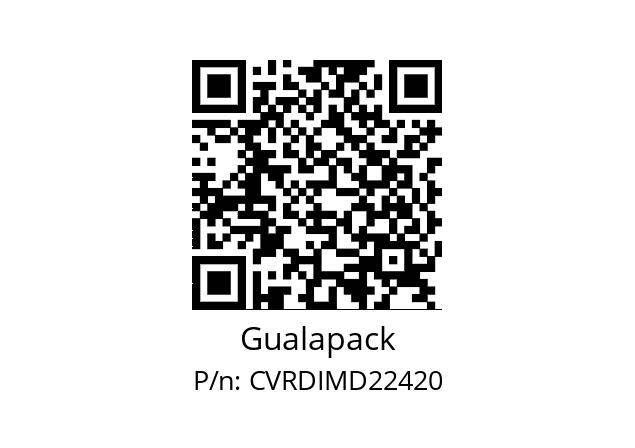   Gualapack CVRDIMD22420