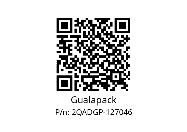   Gualapack 2QADGP-127046